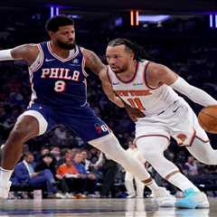 Heroes, zeros from Knicks’ Game 1 rout of 76ers: Philly needs more from Joel Embiid