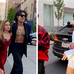 Pantless Hudson Williams Ditched at Wrong Hotel at 6 AM After Met Gala Partying, on Video