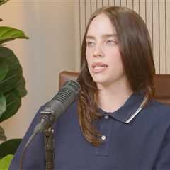 Billie Eilish Opens Up to Amy Poehler About Suppressing Her Tourette's Tics