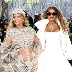 Tina Knowles Reveals She ‘Got Really Emotional’ Seeing Beyoncé & Blue Ivy at the 2026 Met Gala