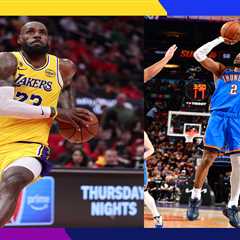What do the cheapest tickets cost for the Thunder vs. Lakers playoff series?
