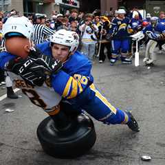 Sabres success at long last has Buffalo diehards in frenzy