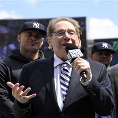 Yankees will soon honor John Sterling with jersey patch for rest of 2026