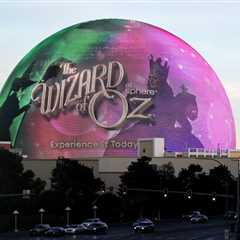 Sphere Entertainment Co. Revenues of $370 Million Jump 40% From The Wizard of Oz,..