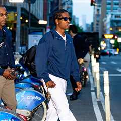 A$AP Rocky Rolling Solo in New York City After Tense Rihanna Sightings