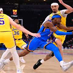 Lakers’ defense was good — but not good enough in Game 1 loss to Thunder