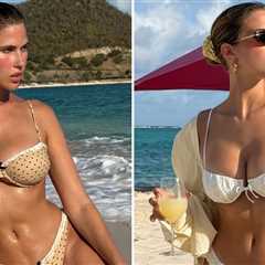 Kara Del Toro's Caribbean Getaway Heats Up, Bikini Pics Bring the Sizzle