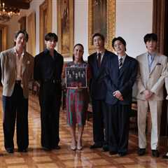BTS Greets ARMY from Mexico’s Presidential Palace: ‘The Energy Here Is Incredible’