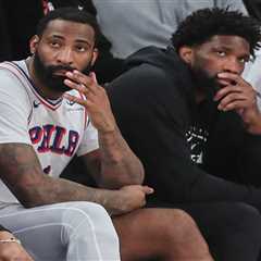 Former Eagle Hugh Douglas rips Tiki Barber for Joel Embiid take: ‘Punch-in-the-face worthy’