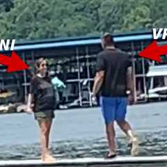 New Dianna Russini, Mike Vrabel Video Shows Start of Boat Trip