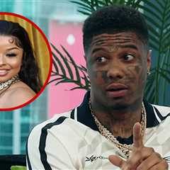 Blueface Claims He Faked Family Image With Chrisean Rock for Money