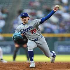 Dodgers can’t argue with Justin Wrobleski’s results