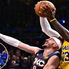 LeBron James, Alex Caruso go viral for NSFW fight: ‘F—k that’
