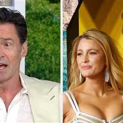 Hugh Jackman Joked That He Asked For Ryan Reynolds’ Permission Before Helping Blake Lively Avoid An ..
