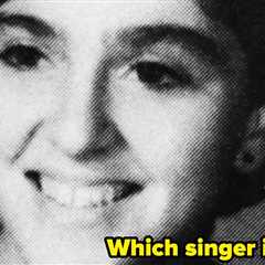 Only People With Superior Facial Recognition Skills Can Identify These 18 Singers From Their..