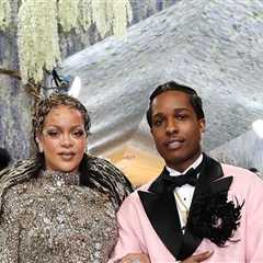Rihanna and A$AP Rocky All Smiles in New Video Amid Rumors of Tension