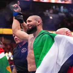 Khamzat Chimaev has one piece of business in the way of his UFC prophecy