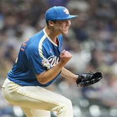 Brewers phenom Jacob Misiorowski overpowers Yankees’ red-hot offense to ruin Spencer Jones’ debut