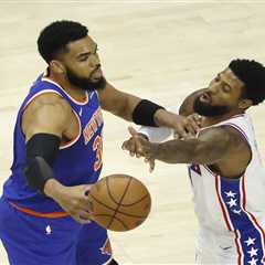Karl-Anthony Towns’ foul trend becoming a Knicks issue