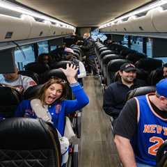 Knicks fans flood Philadelphia for Game 3, clapping back at Joel Embiid’s plea to block New..