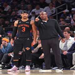 Mike Brown is pushing all the right buttons — and keeping the Knicks nimble at right time