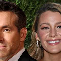 Ryan Reynolds Calls Blake Lively 'Kind & Fearless' in Mother's Day Tribute