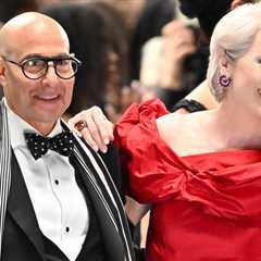 Prince Carter Breaks Down Stanley Tucci’s Sophisticated Return to Fashion, Film & The Devil Wears..