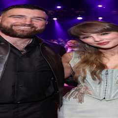 Travis Kelce and Taylor Swift ‘dance all night’ at Chiefs star George Karlaftis’ Greece wedding