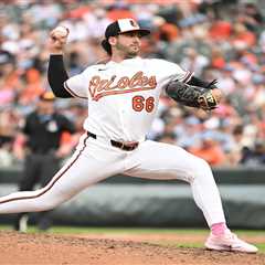 Orioles pitcher delivers ‘most creative’ gender reveal during broadcast in sweet Mother’s Day moment