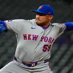 Mets’ Sean Manaea tosses scoreless inning, sees positive sign as he works to fix glaring struggles