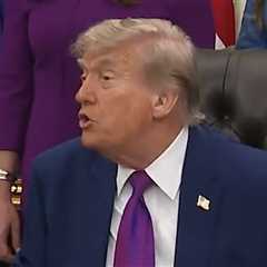 President Trump Says 'I Hope It's Fine' When Asked About Hantavirus Outbreak