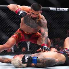 European star Ilia Topuria living ‘American dream’ as UFC White House headliner