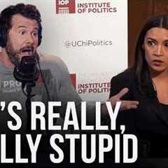 AOC Says Black People Invented Democracy
