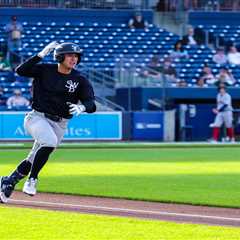 Yankees recall Anthony Volpe with Jose Caballero likely headed to IL