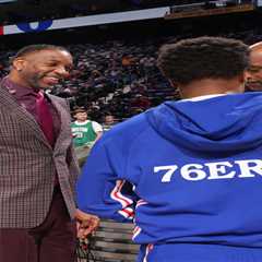 Tracy McGrady taking on huge role at Wagner after son joins program