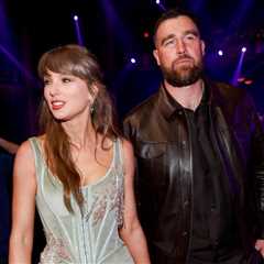 Travis Kelce Shares Details From His Recent Trip Overseas With Taylor Swift: ‘London Is Fun’