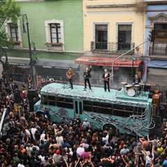 I Was an Extra in a U2 Video Filmed in Mexico City: Here’s What Happened