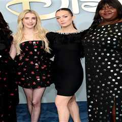 All the Looks from the Disney Upfronts: Angela Bassett in L’Agence, Gabourey Sidibe in Studded..