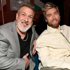 Watch Lance Bass Surprise Joey Fatone on Stage at Broadway’s ‘& Juliet’ During *NSYNC Sing-Along