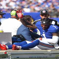 Malik Nabers underwent second knee surgery — what it means for his Giants Week 1 status