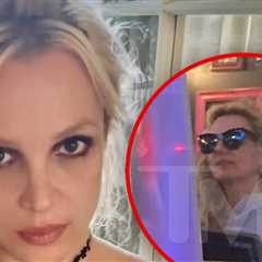 Britney Spears Barks, Wields Knife at Chaotic Dinner at L.A. Restaurant