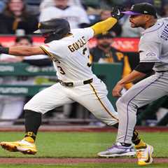 Pirates score two runs in most bizarre fashion during wild baserunning adventure