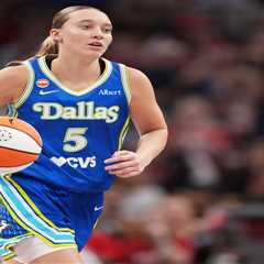 Paige Bueckers added 15 pounds of muscle this past offseason with three-hour workouts