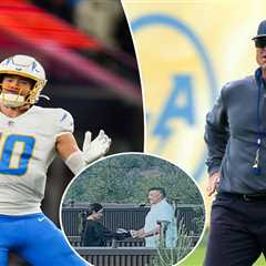 Chargers absolutely cook Vrabel-Russini scandal in schedule release video