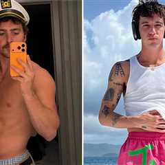 Benson Boone vs. Role Model Who'd You Rather?! American Music Awards Nominees Edition
