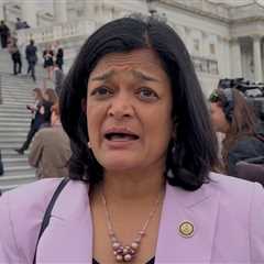 Congresswoman Pramila Jayapal Backs Iran Competing in 2026 FIFA World Cup