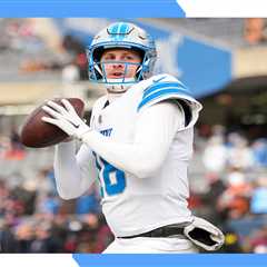 Detroit Lions dropped their 2026 schedule. See Jared Goff at Ford Field