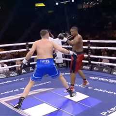 Brutal first-punch KO ends boxing match in controversy: ‘Super unfair’