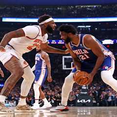 Mitchell Robinson’s undeniable playoff impact should make him a Knicks priority in free agency