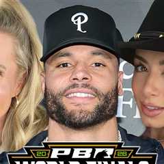 Dak Prescott Spotted at Pro Bull Riders Event with Ex Sarah Jane Ramos' Bridesmaid